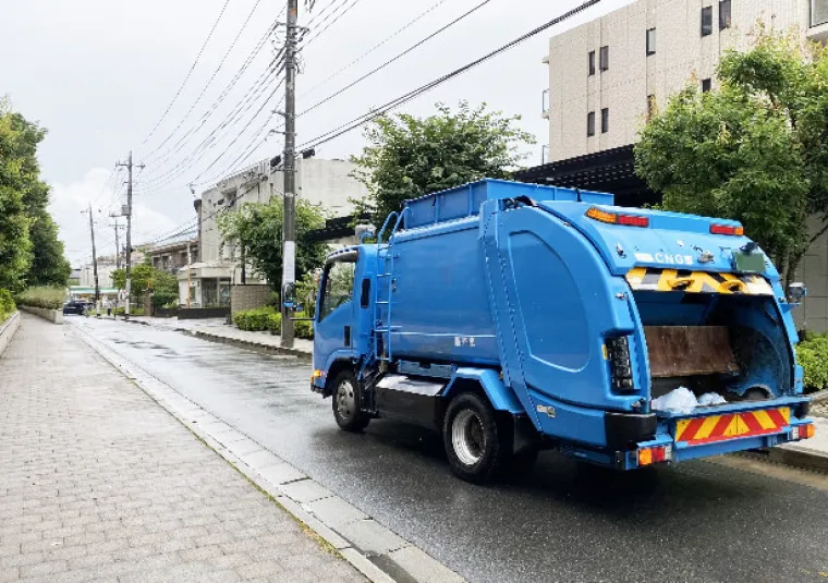 ごみ収集車様 専用ページ（ゴミ収集車の運転手の平均年収は